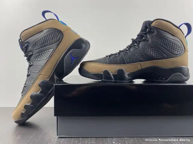 Official Maikesneakers CT8019-034 Olive Air Concord Jordan Retro 9 0603